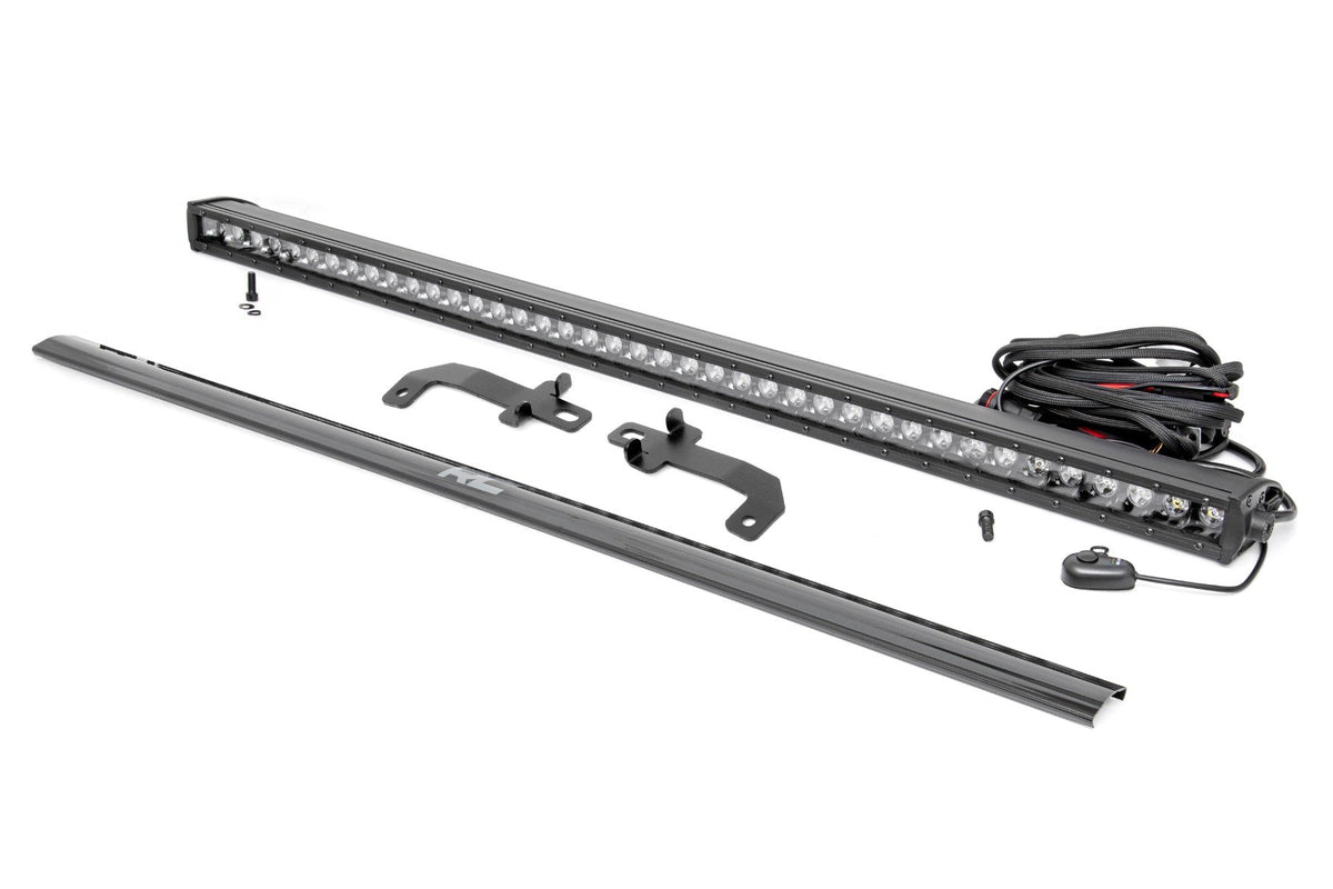 LED Light | Cage Mount | 40&quot; Black | Honda Pioneer 520