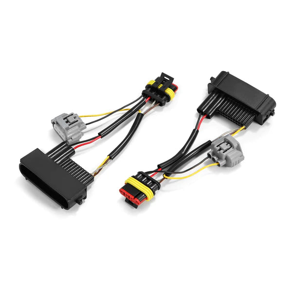 AlphaRex 22+ Toyota Tundra/Sequoia Stock LED Projector to ARX Headlight Wiring Converter (Pair) - 810030
