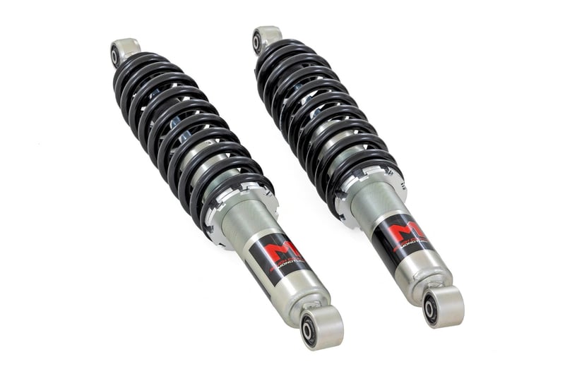 Rough Country - M1 Front Coil Over Shocks - Ride Height Adjust - CFMOTO UFORCE 1000/UFORCE 1000XL - 301015 by Rough Country -