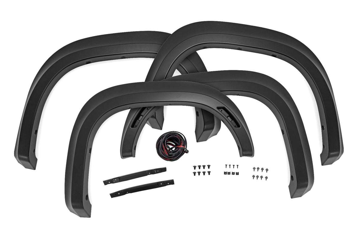 Fender Flares | Sport | KAD Gun Metal | Nissan Frontier 2WD/4WD (2022-2024)