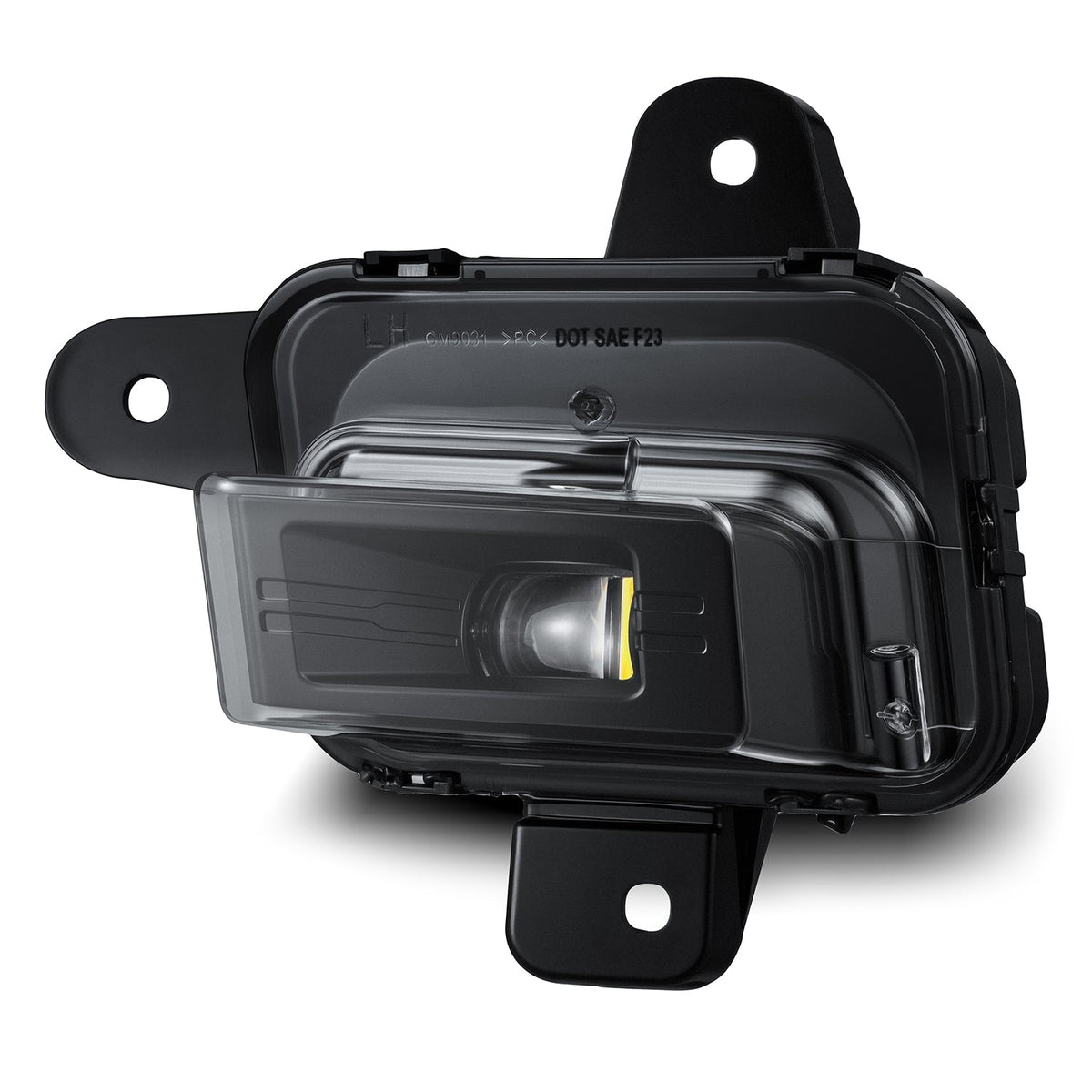 AlphaRex 22-25 GMC Sierra 1500 LED Fog Lights - White/Amber - 210021 by AlphaRex - additional view