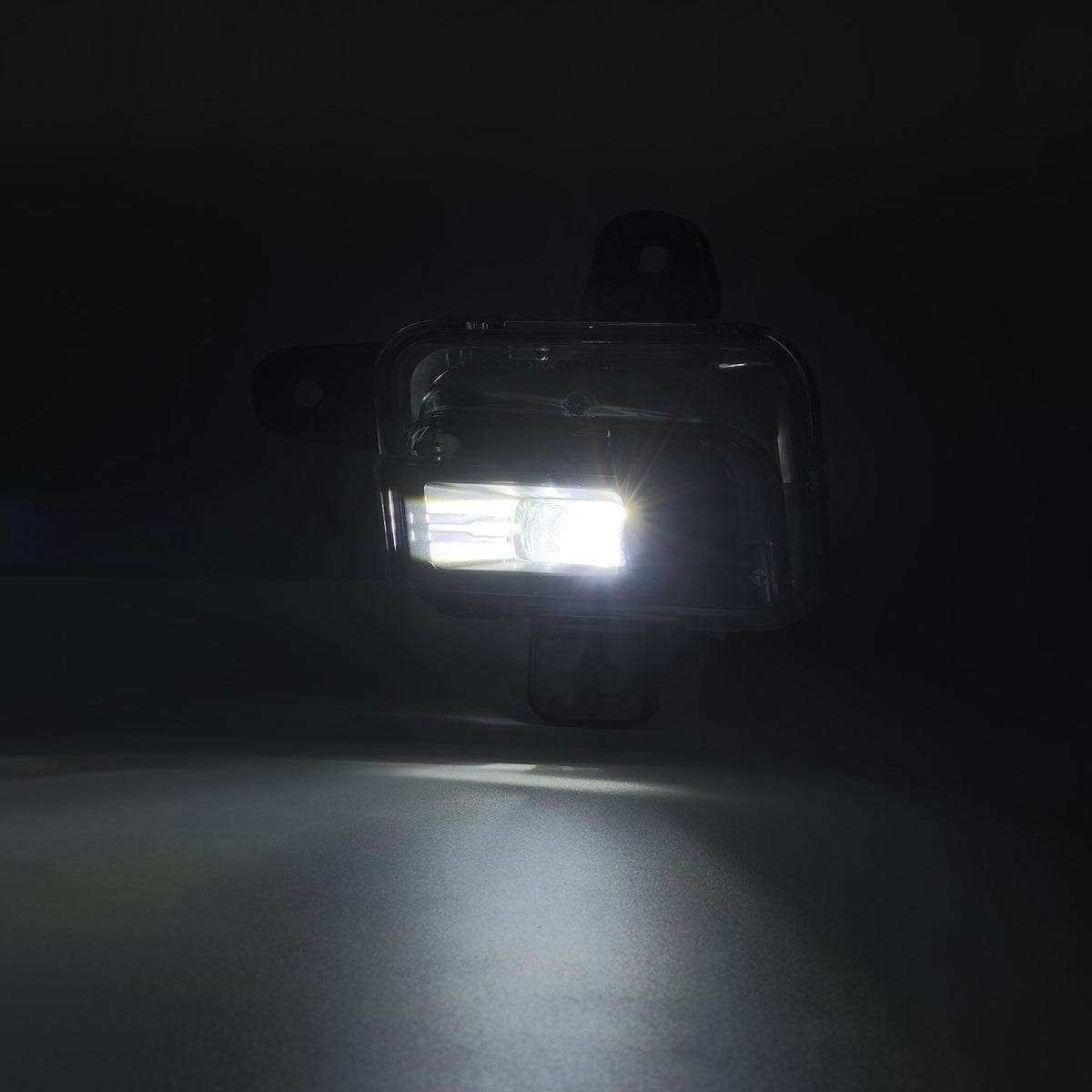 AlphaRex 22-25 GMC Sierra 1500 LED Fog Lights - White/Amber - 210021 by AlphaRex - detail view