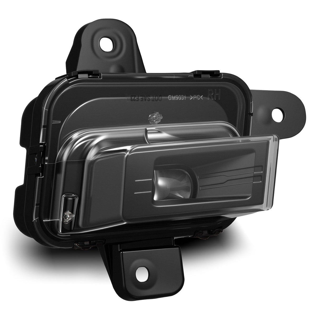 AlphaRex 22-25 GMC Sierra 1500 LED Fog Lights - White/Amber - 210021 by AlphaRex - side view