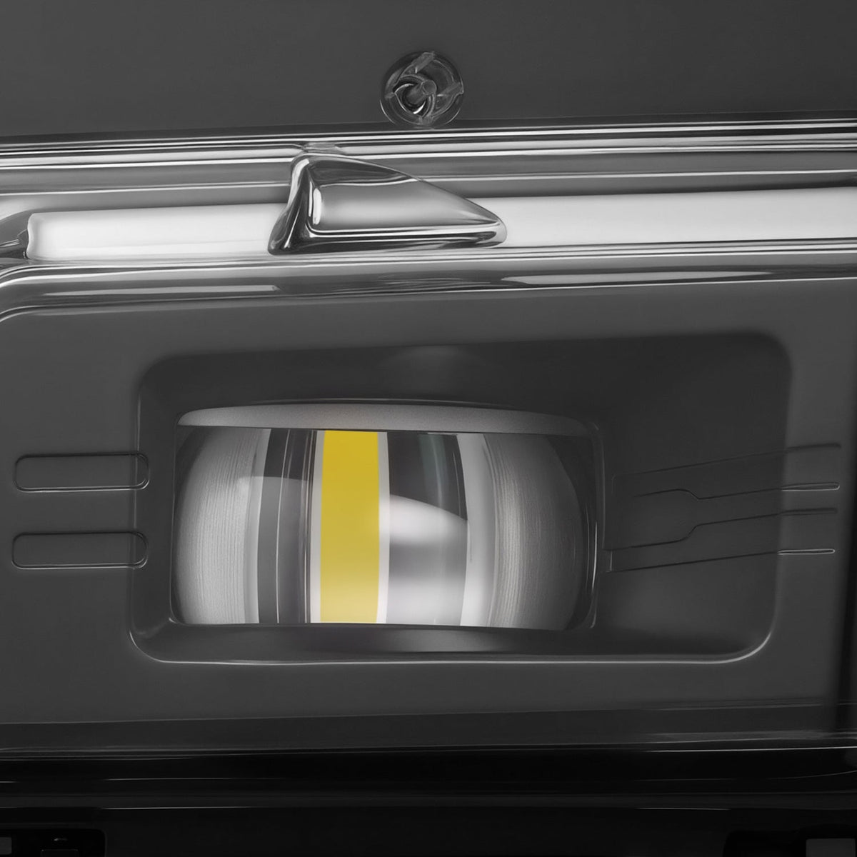 AlphaRex 22-25 GMC Sierra 1500 LED Fog Lights - White/Amber - 210021 by AlphaRex - alternate view