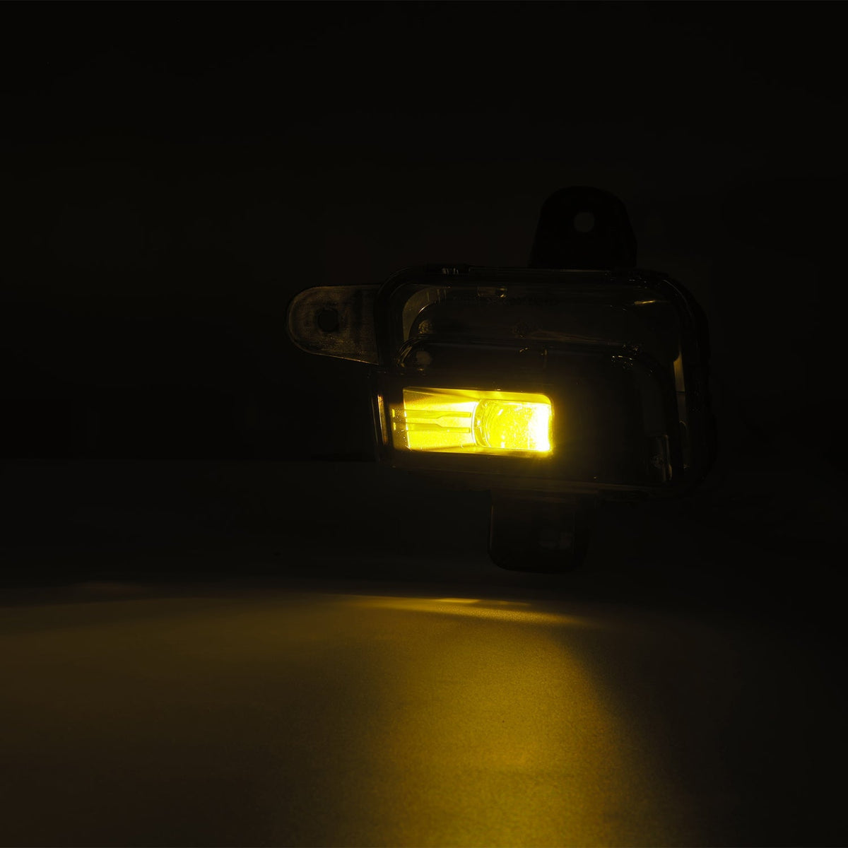 AlphaRex 22-25 GMC Sierra 1500 LED Fog Lights - White/Amber - 210021 by AlphaRex - installed view