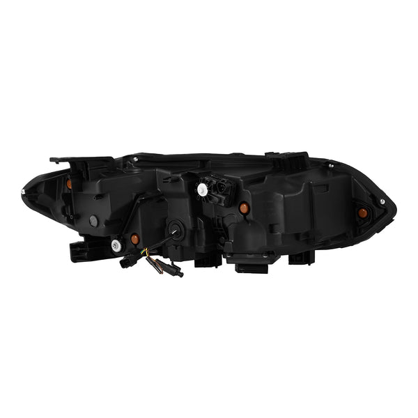 AlphaRex 22-25 Honda Civic NOVA LED Headlights - Alpha Black - 880349