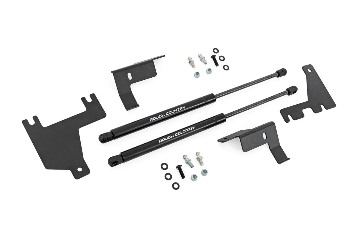 Rough Country - Hood Struts - Hydraulic - Toyota Tacoma 2WD/4WD (2024-2026) - 94102