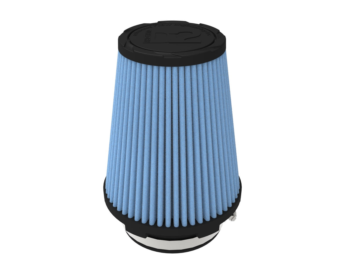 aFe POWER Rapid Induction Intake Repl. Filter w/ D2 Dura-Dry Media - 4in F x 6in B x 4in T x 7in H - 22-90201V