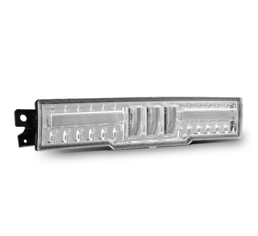 AlphaRex 22+ Toyota GR86 /Subaru BRZ NOVA-Series Prismatic LED Fourth Brake Light - Chrome - 220060