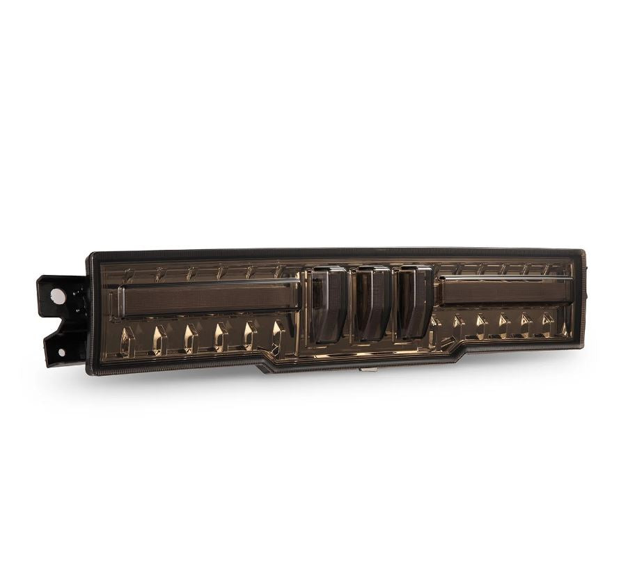 AlphaRex 21-24 Toyota GR86 / 21-24 Subaru BRZ NOVA-Series Prismatic LED Fourth Brake Light - Clr Smk - 220070