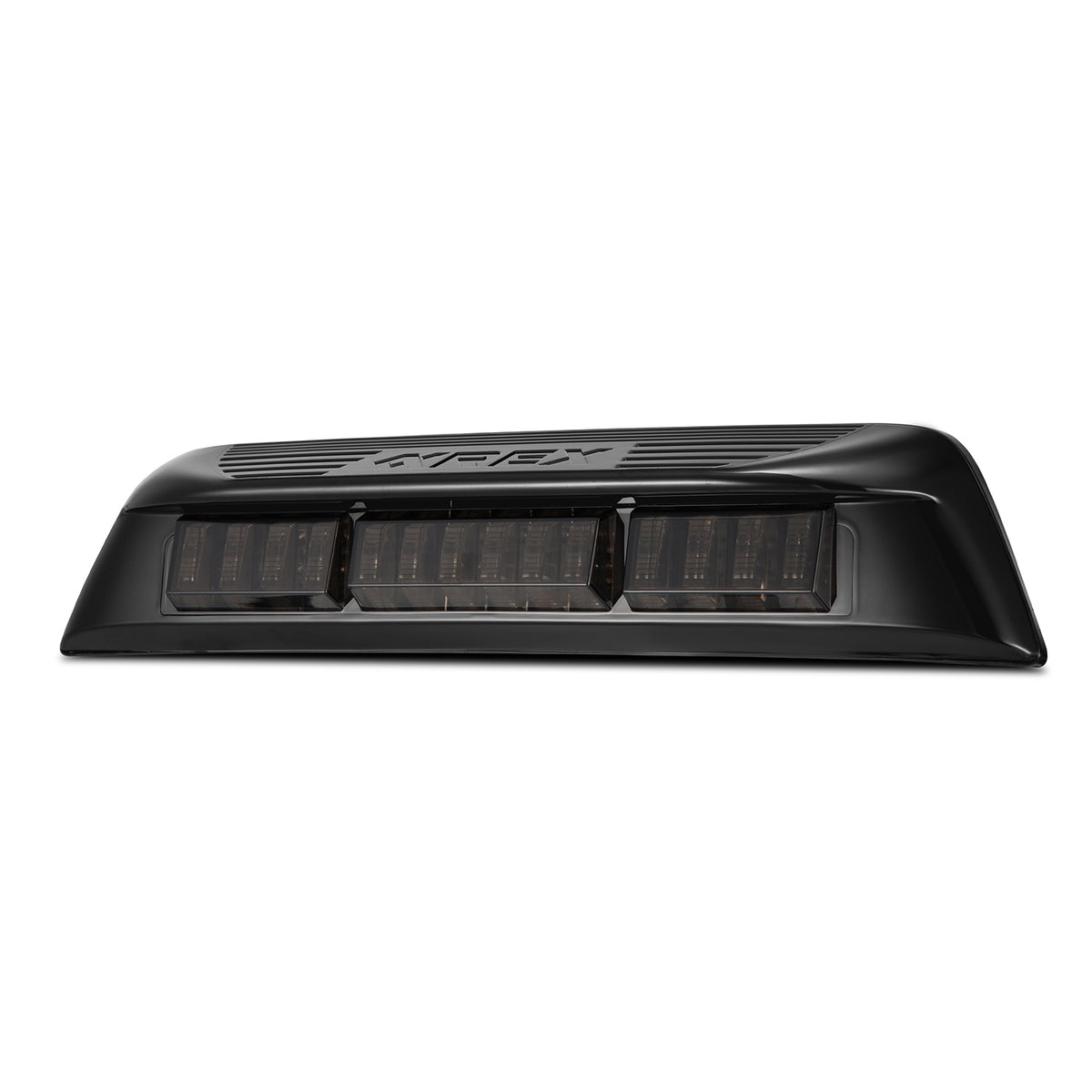 AlphaRex 16-23 Toyota Tacoma LUXX-Series LED 3rd Brake Light Black Smoke - 220080