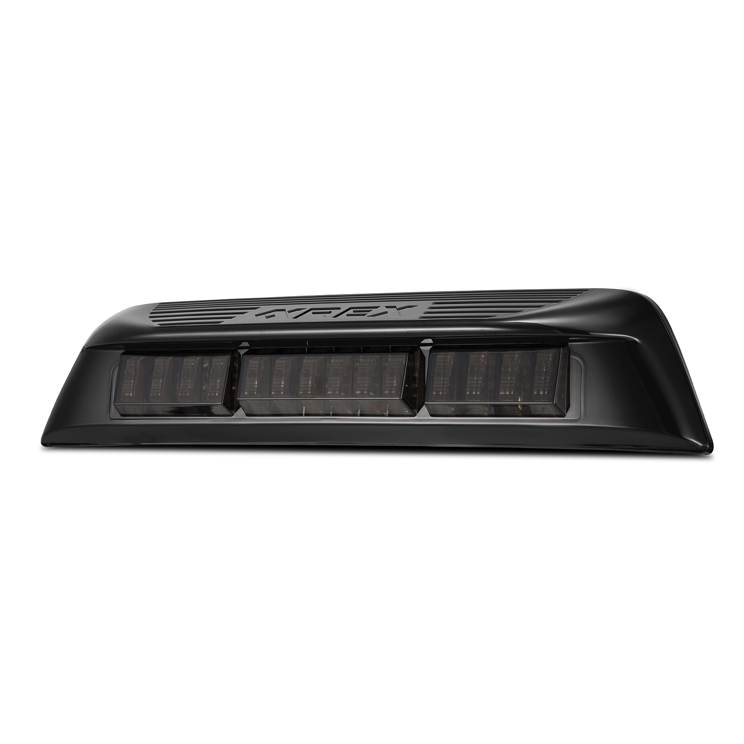 AlphaRex 16-23 Toyota Tacoma LUXX-Series LED 3rd Brake Light Black Smoke - 220080