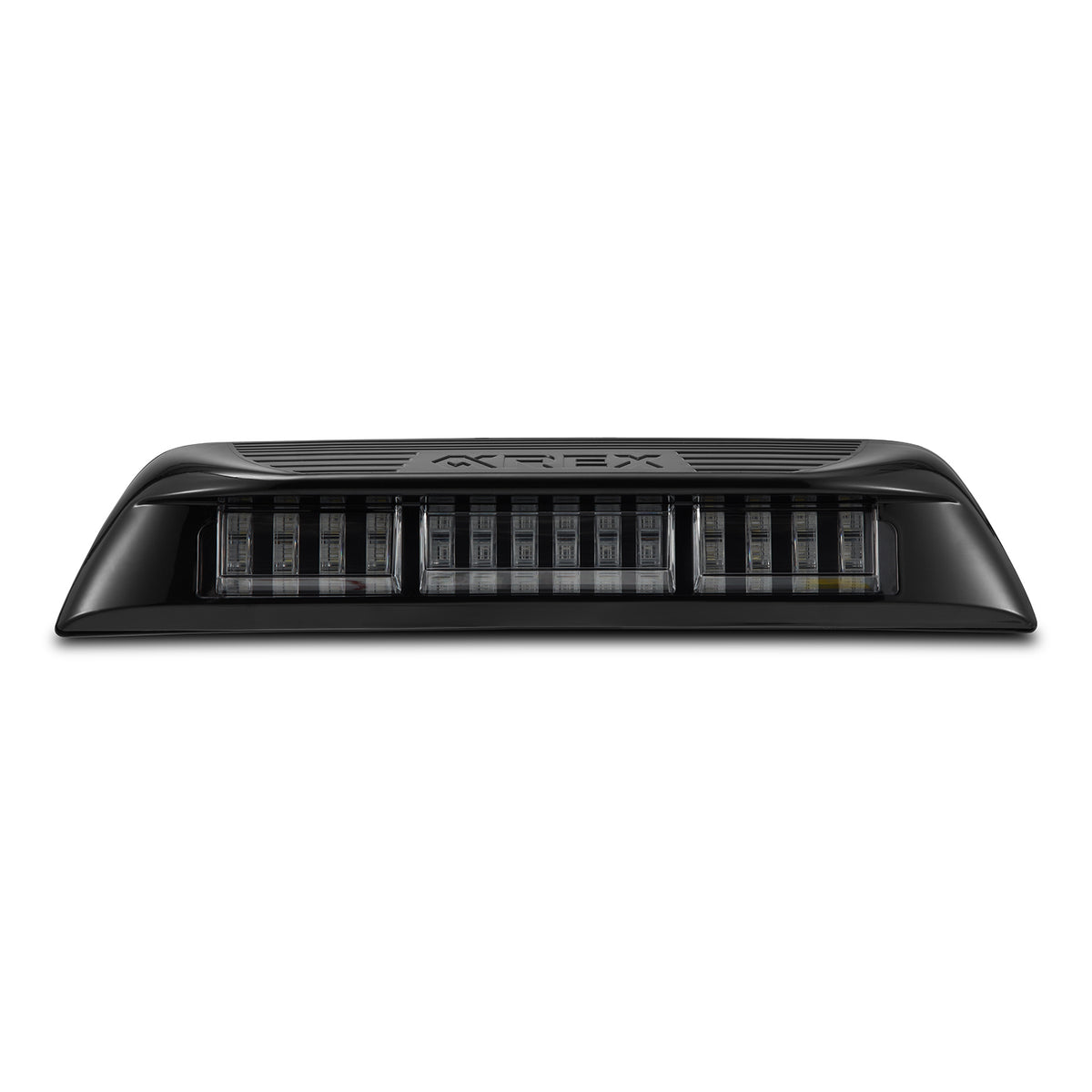 AlphaRex 16-23 Toyota Tacoma LUXX-Series LED 3rd Brake Light Black - 220081