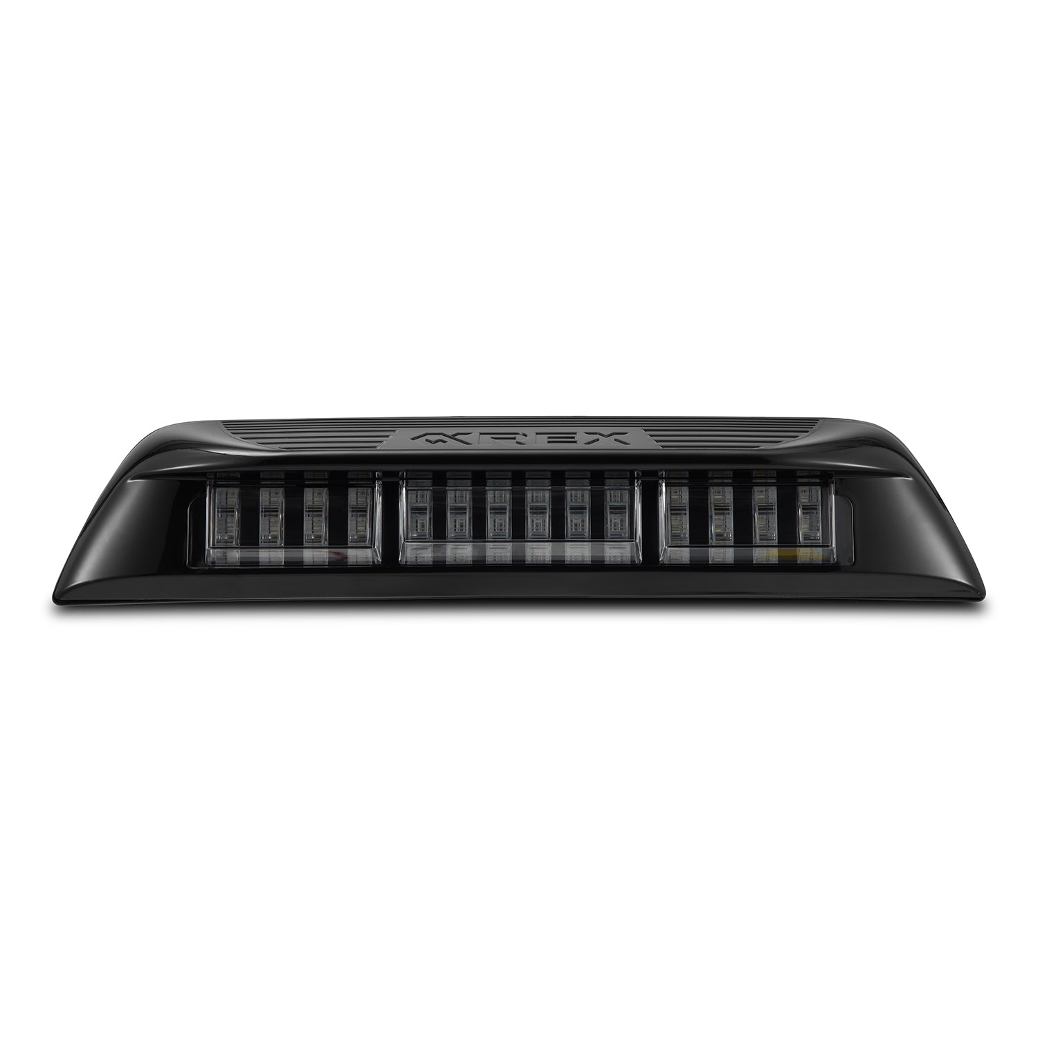 AlphaRex 16-23 Toyota Tacoma LUXX-Series LED 3rd Brake Light Black - 220081