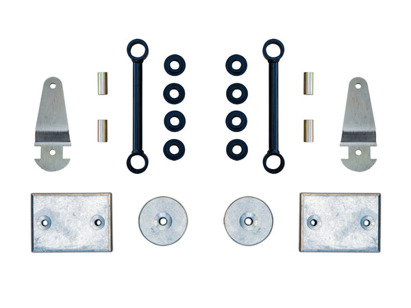 ICON 07-18 Jeep Wrangler JK 3in Front/Rear Box Kit - 22040