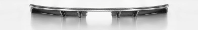 Remus 2013 Seat Leon (Excl Facelift Models) Centered Exit Carbon Optic Rear Diffuser - 791301 HES