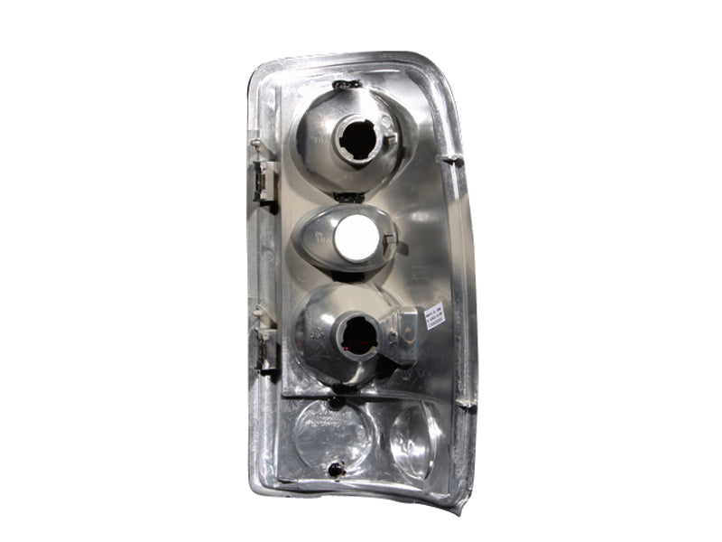 ANZO 2000-2006 Chevrolet Suburban Taillights Smoke - 221178