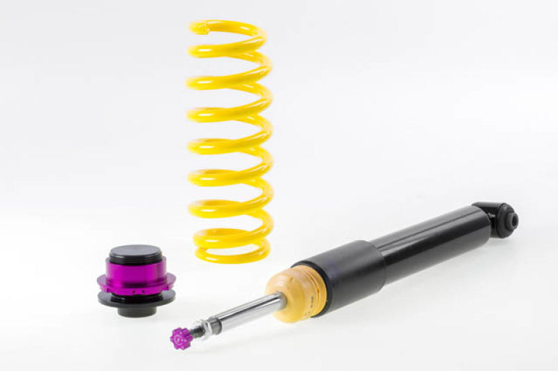 KW Coilover Kit V2 BMW 3 Series F30 6-Cyl w/ EDC Bundle - 1522000G for 2014-2021 BMW 2 Series - front view
