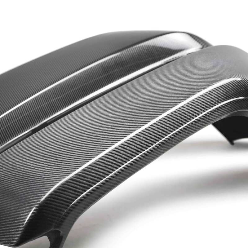 Anderson Composites 20-22 Jeep Gladiator (JT) Carbon Fiber Front Fender Fares - AC-FLR19JPJT-F