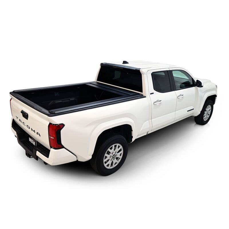 Westin Manual Retractable Tonneau Cover 24-26 Toyota Tacoma 6ft Bed Black - 19-62795