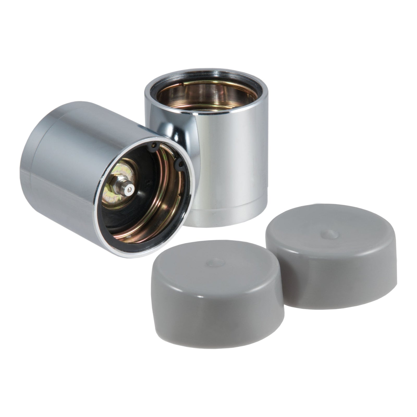 CURT 22198 1.98-Inch Trailer Wheel Bearing Protectors and Dust Covers, 2-Pack