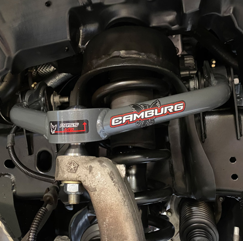 Camburg Dodge RAM 1500 (DS) 4WD 09-21 1.25in Performance Uniball Upper Arms (w/ covers) - CAM-810001