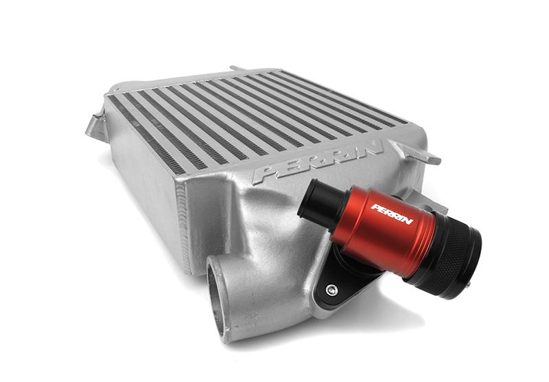 Perrin Subaru 08-14 WRX Red Blow Off Valve kit Recirculation Only - PSP-TAC-610RD