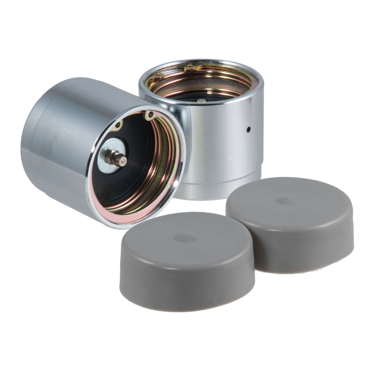 CURT 22232 2.32-Inch Trailer Wheel Bearing Protectors and Dust Covers, 2-Pack