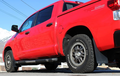 RokBlokz - Toyota Tundra 2008-2021 Mud Flaps, Mud Guards for 2008-2021 Toyota Tundra - front view