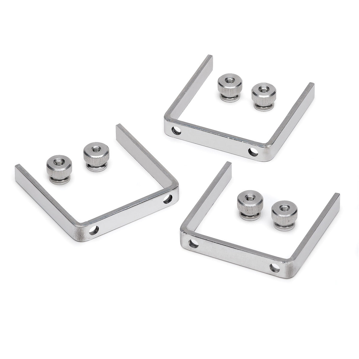 Autometer 2 1/16in Aluminum Gauge Bracket Kit Assembly - 2225