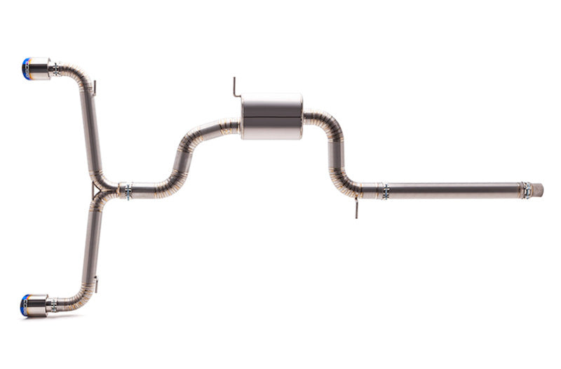 Cobb Titanium Cat-Back Exhaust System for 18-21 Volkswagen GTI (MK7.5) - 5V2160