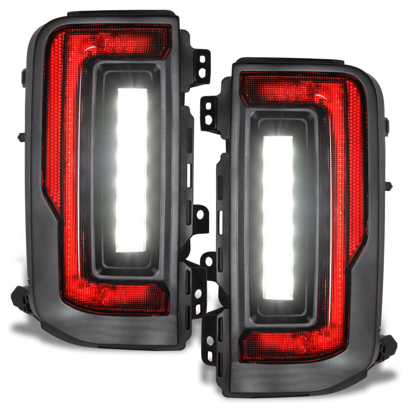 Oracle Lighting 21-22 Ford Bronco Flush Style LED Taillights SEE WARRANTY - 5892-504