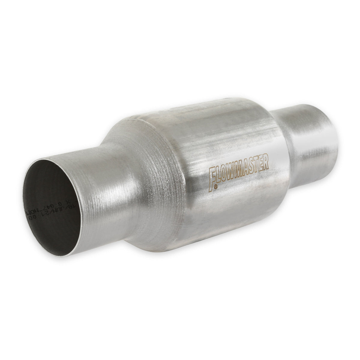 Flowmaster Catalytic Converter-Universal-223 Series-2.50 in Inlet/Outlet-49 State 2230125