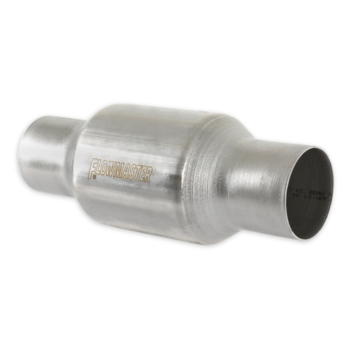 Flowmaster Catalytic Converter-Universal-223 Series-2.50 in Inlet/Outlet-49 State 2230125