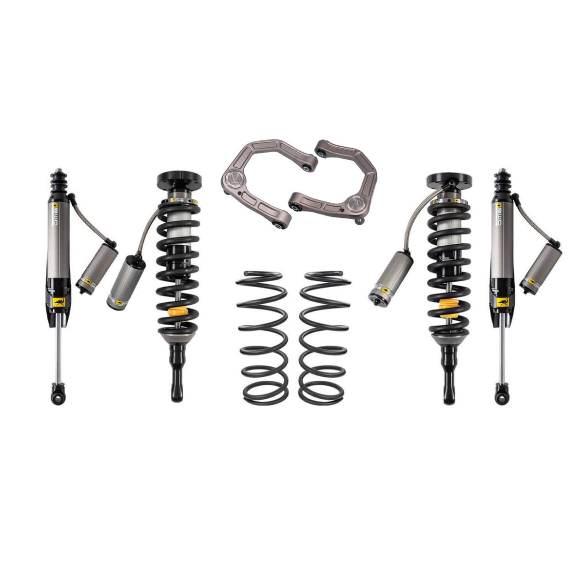 Old Man Emu 2025+ Toyota 4 Runner BP-51 Kit w/Forged Billet Upper Control Arm FR 3IN/0LB RR 0IN/0LB - 2231K