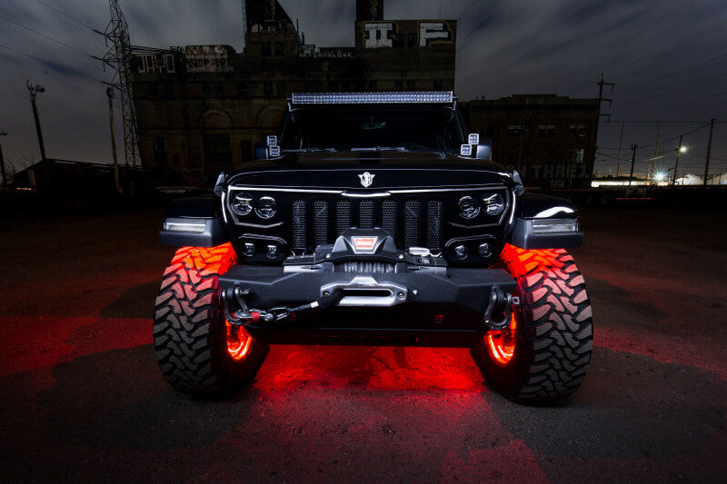 Oracle Bluetooth + RF Underbody Rock Light Kit - 4 PCS - ColorSHIFT SEE WARRANTY - 5818-333