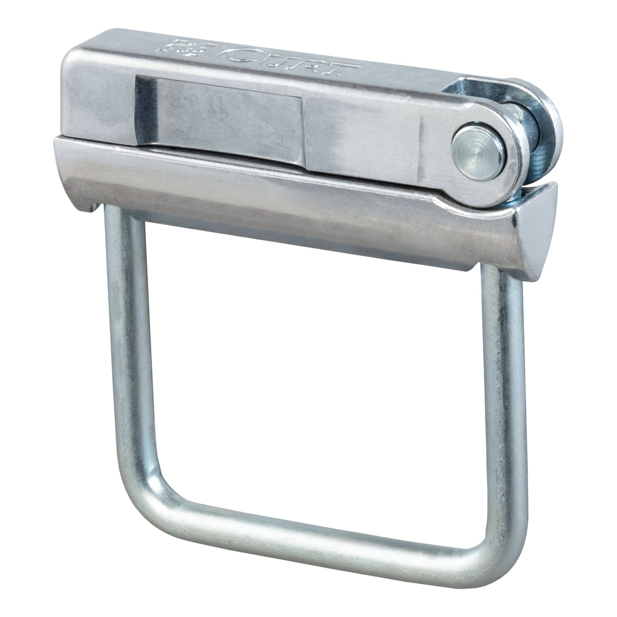 CURT 22320 No-Tool Anti-Rattle Hitch Clamp Tightener for 2-1/2-Inch Receiver, Hollow or Solid Shanks