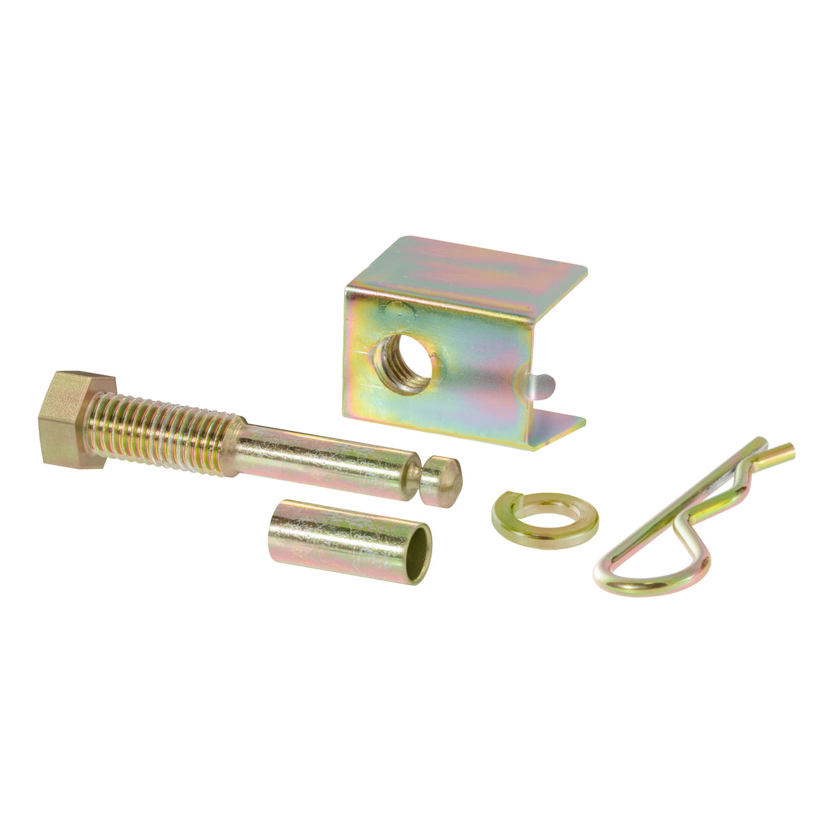 CURT 22323 Anti-Rattle Hitch Pin Shim Device, Fits 2-Inch Receiver, 5/8-In Hole