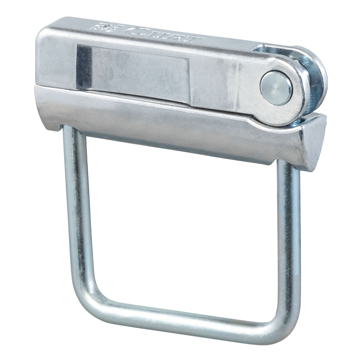 CURT 22325 No-Tool Anti-Rattle Hitch Clamp Tightener for 2-Inch Receiver, Hollow or Solid Shanks