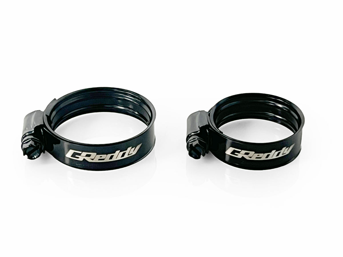 GReddy - GReddy Dual-Bead Boost Clamp(s) - Black - 22400056