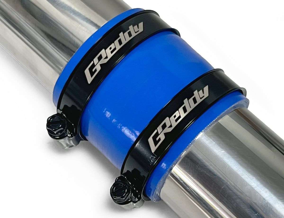 GReddy - GReddy Dual-Bead Boost Clamp(s) - Black - 22400065