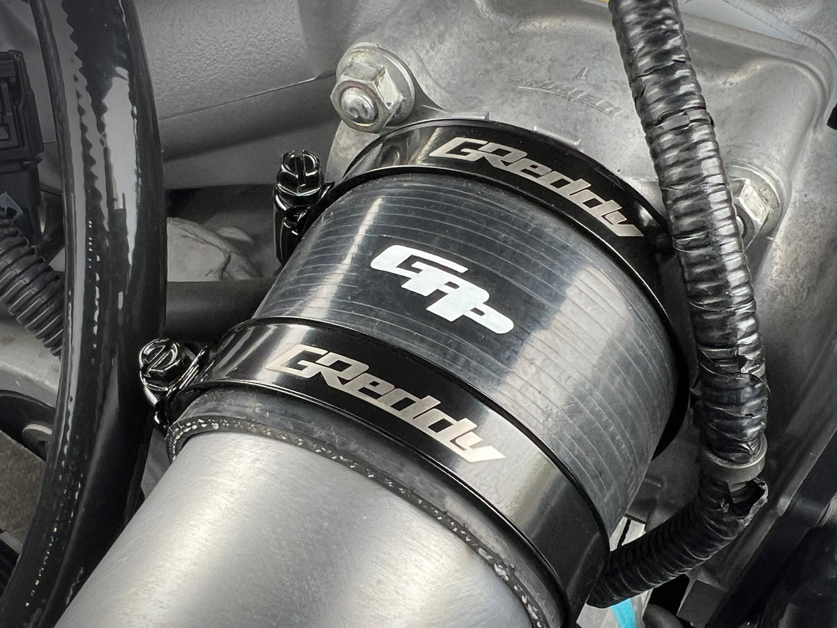 GReddy - GReddy Dual-Bead Boost Clamp(s) - Black - 22400065