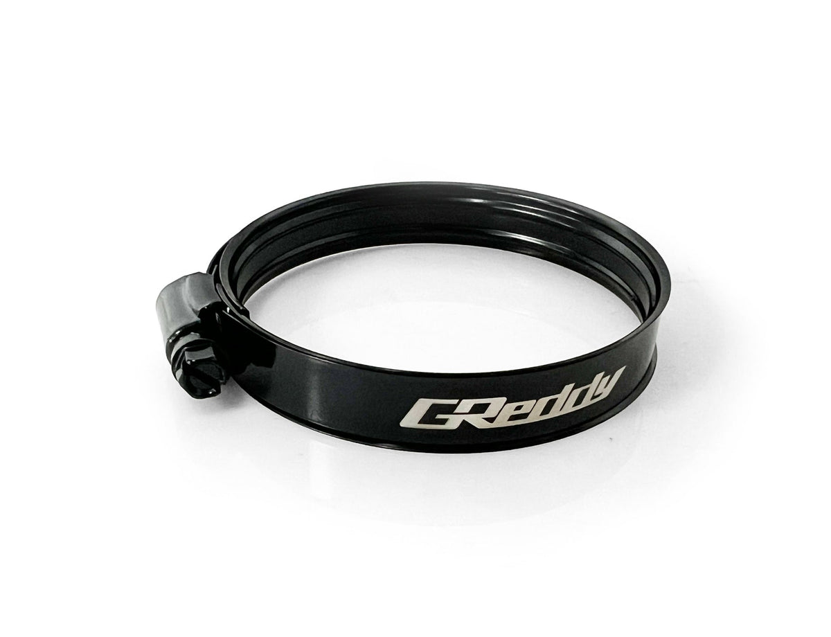 GReddy - GReddy Dual-Bead Boost Clamp(s) - Black - 22400120