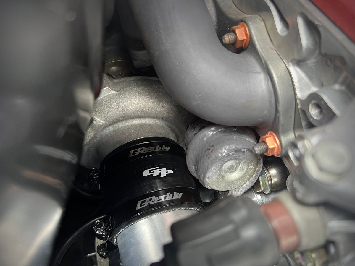 GReddy - GReddy Dual-Bead Boost Clamp(s) - Black - 22400085
