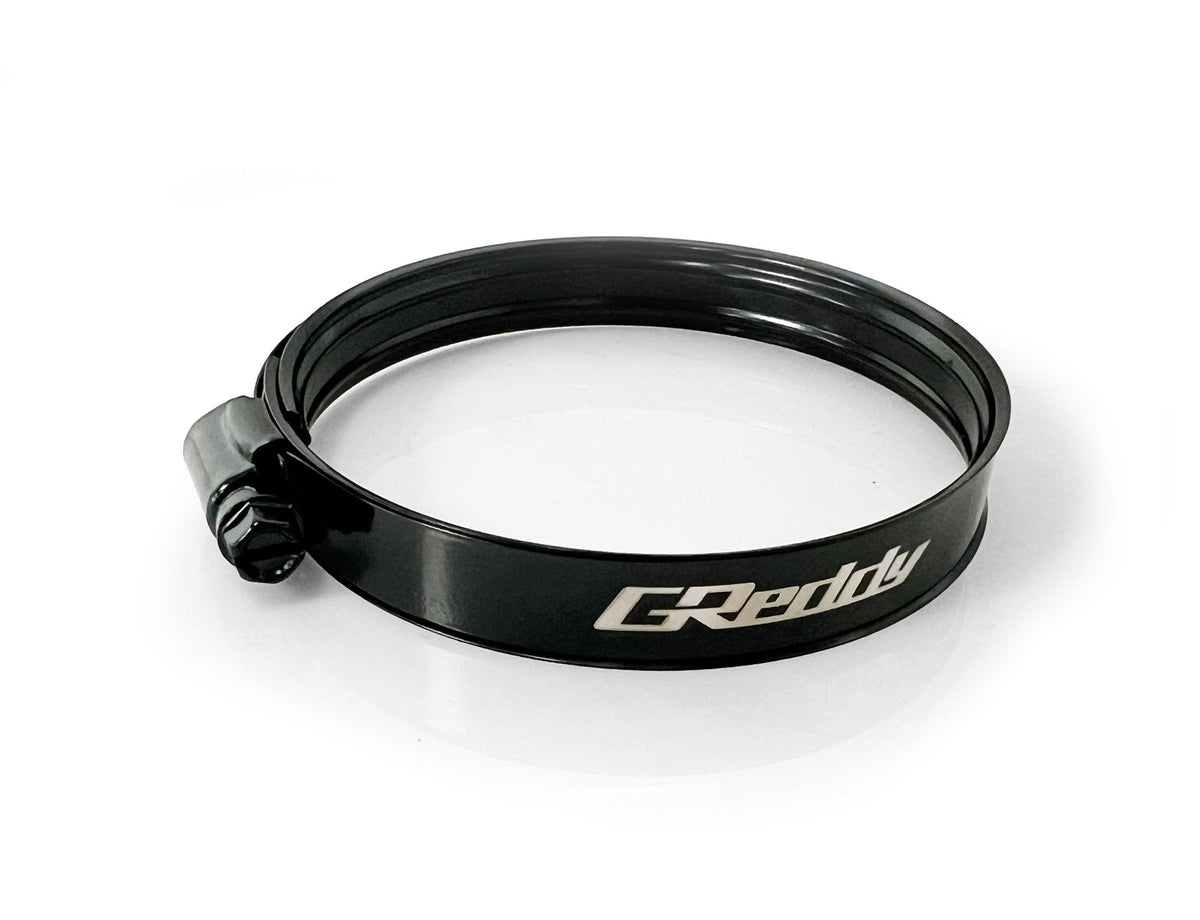 GReddy - GReddy Dual-Bead Boost Clamp(s) - Black - 22400045