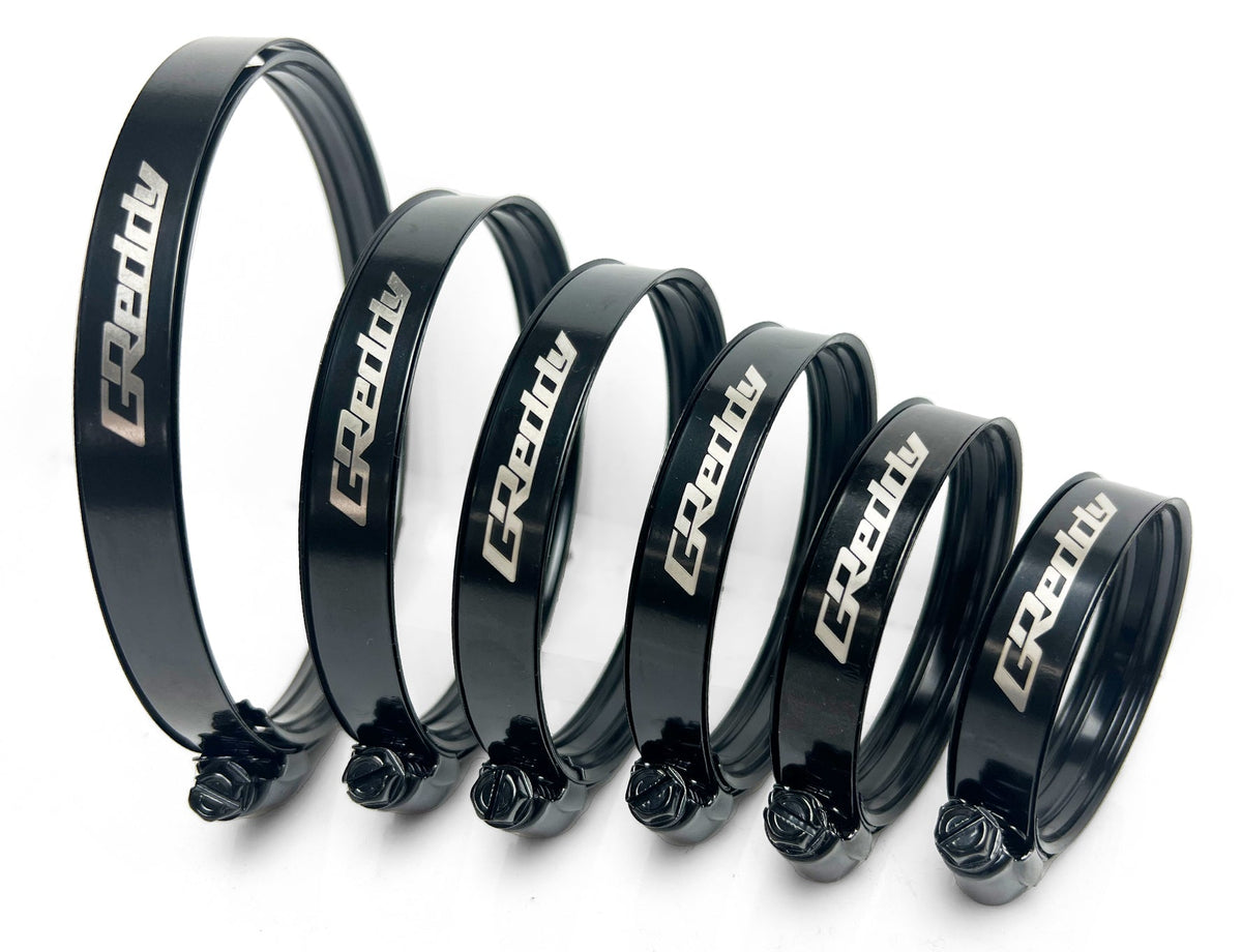 GReddy - GReddy Dual-Bead Boost Clamp(s) - Black - 22400065