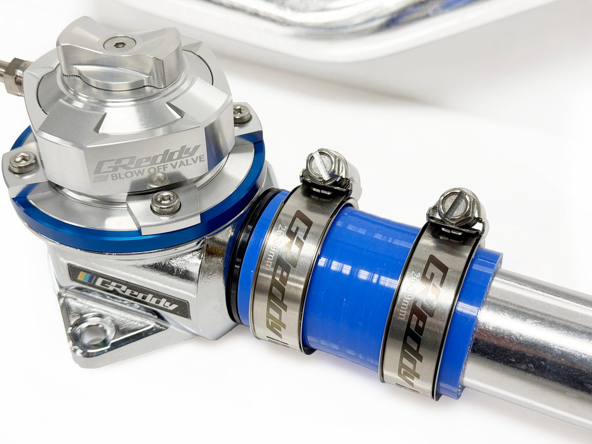 GReddy - GReddy Dual-Bead Boost Clamp(s) - Stainless - 22410075S