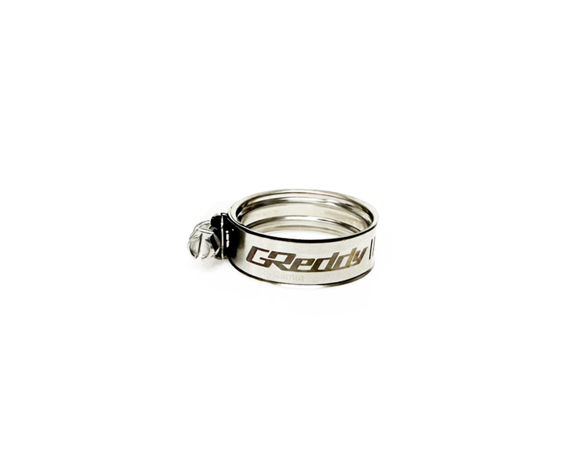 GReddy - GReddy Dual-Bead Boost Clamp(s) - Stainless - 22410095S