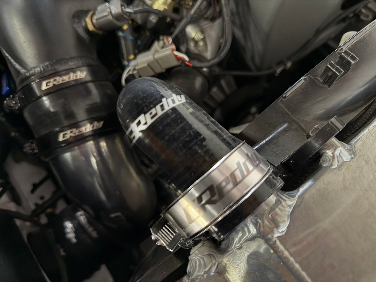 GReddy - GReddy Dual-Bead Boost Clamp(s) - Stainless - 22410120S