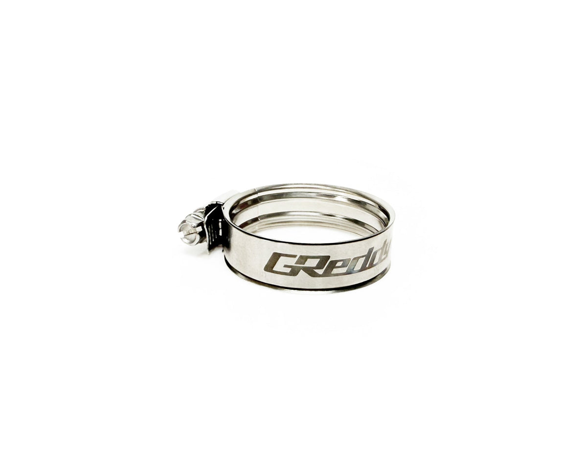 GReddy - GReddy Dual-Bead Boost Clamp(s) - Stainless - 22410095S